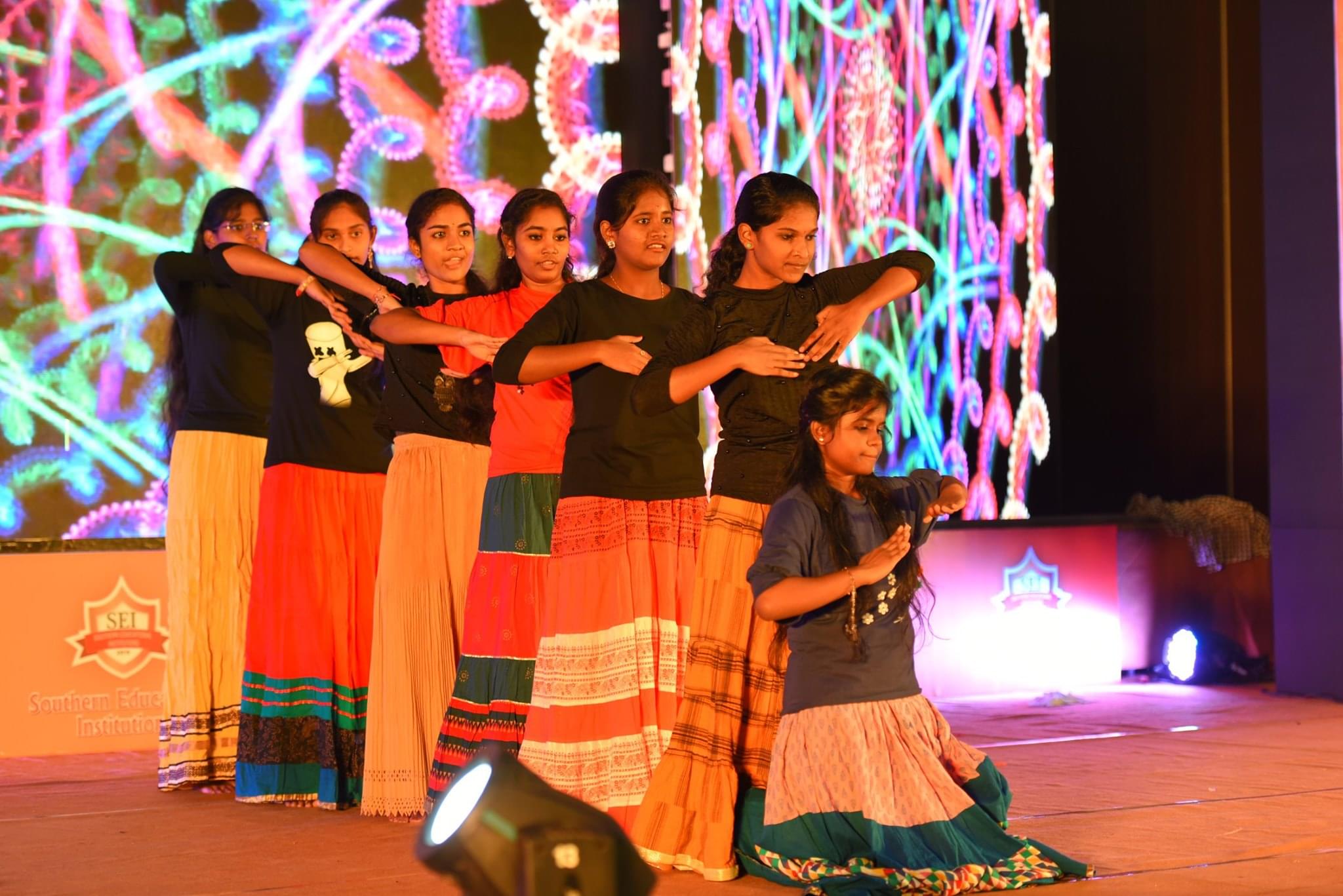 Southern International Hotel Management Academy Visakhapatnam Fresher's Party photo 2