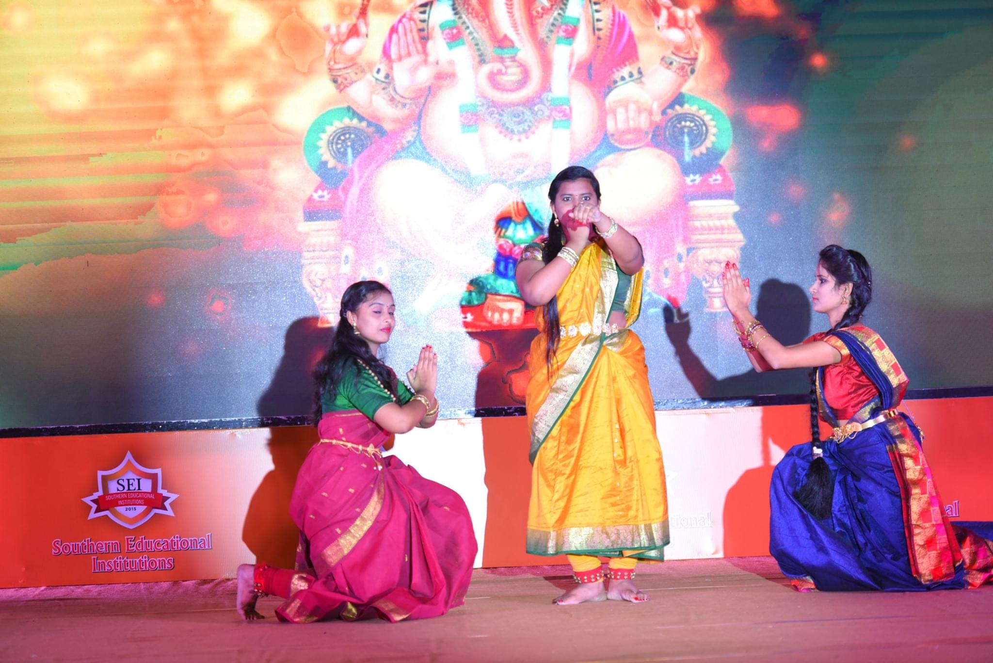 Southern International Hotel Management Academy Visakhapatnam Fresher's Party photo 1