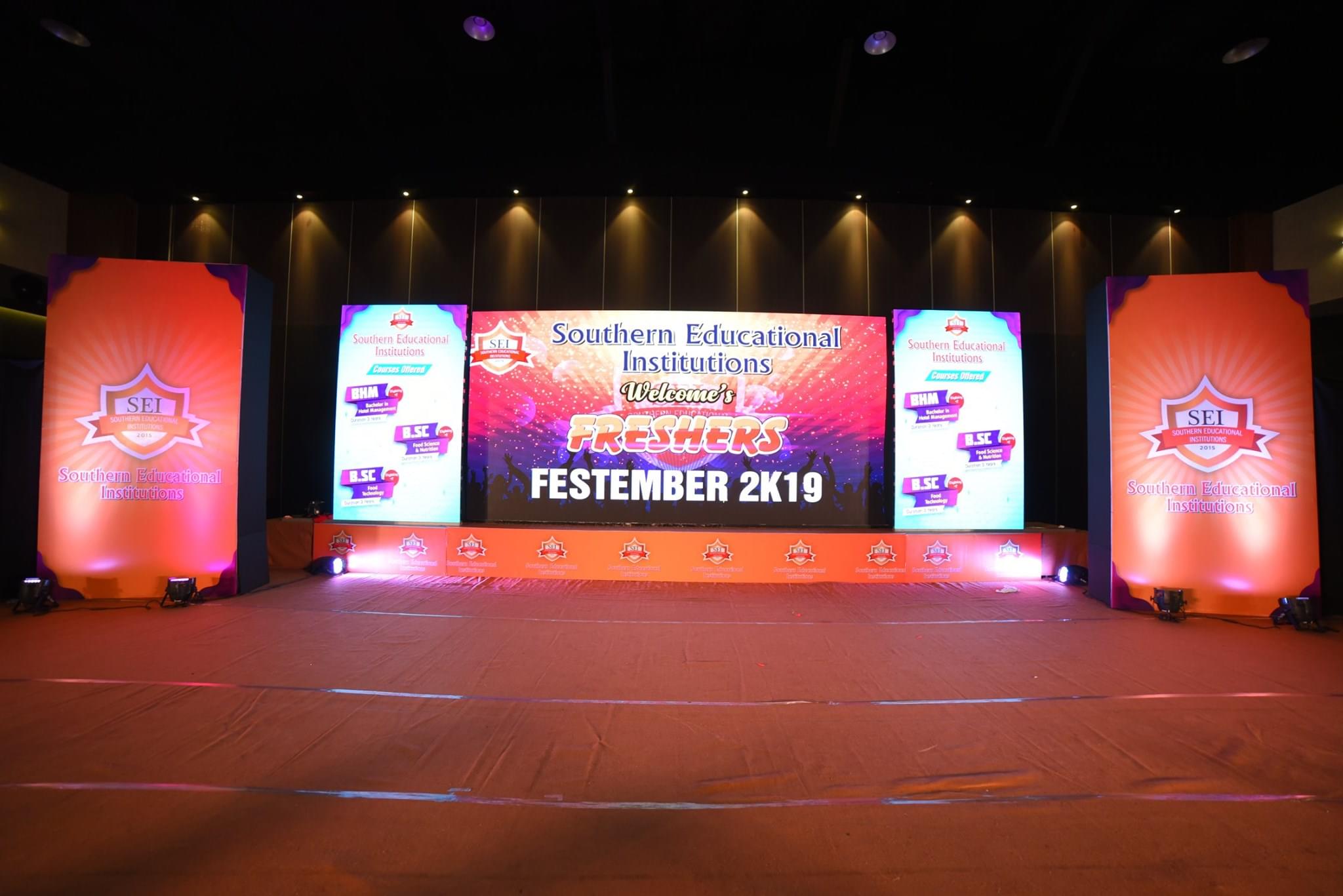 Southern International Hotel Management Academy Visakhapatnam Fresher's Party photo 19