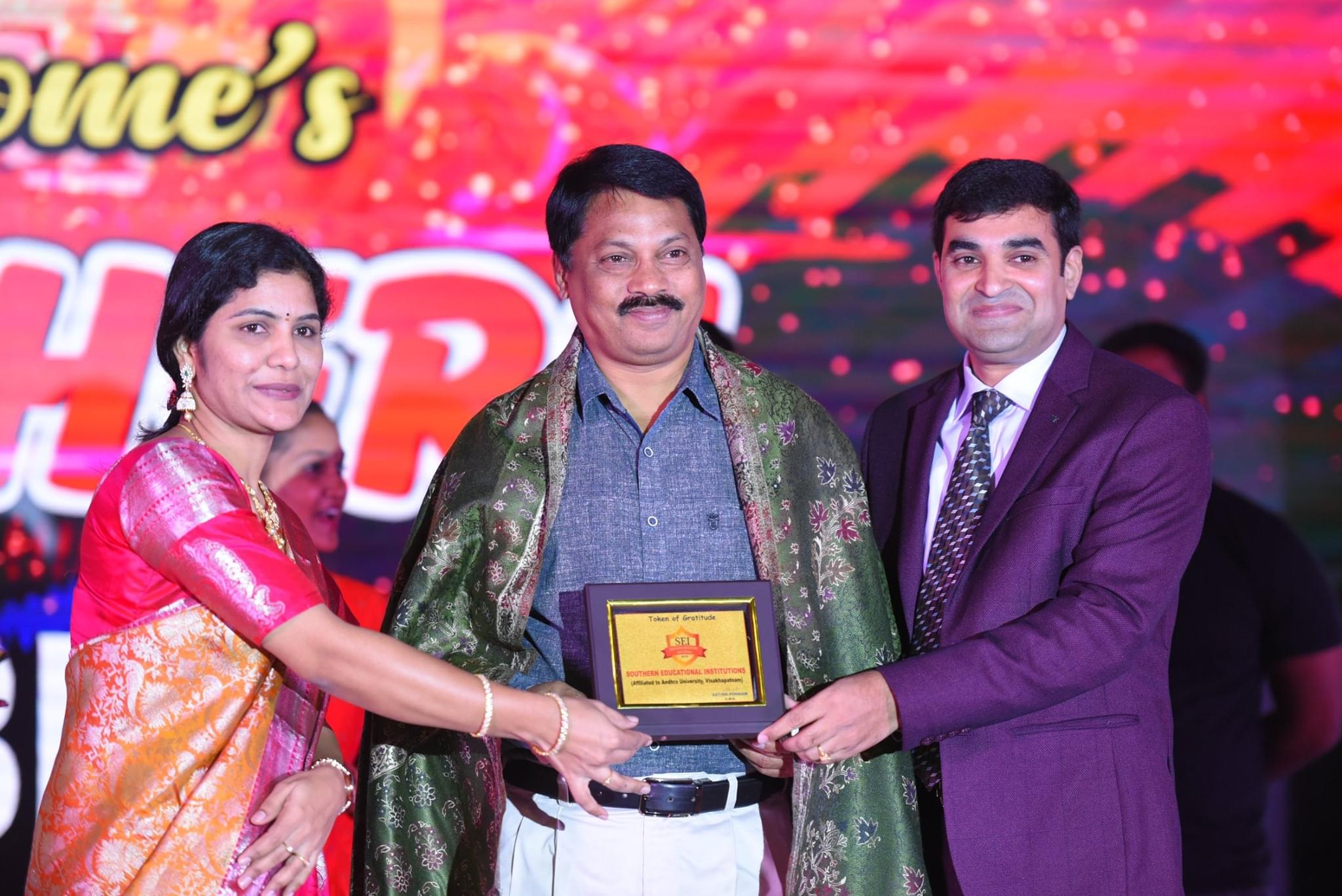 Southern International Hotel Management Academy Visakhapatnam Fresher's Party photo 12