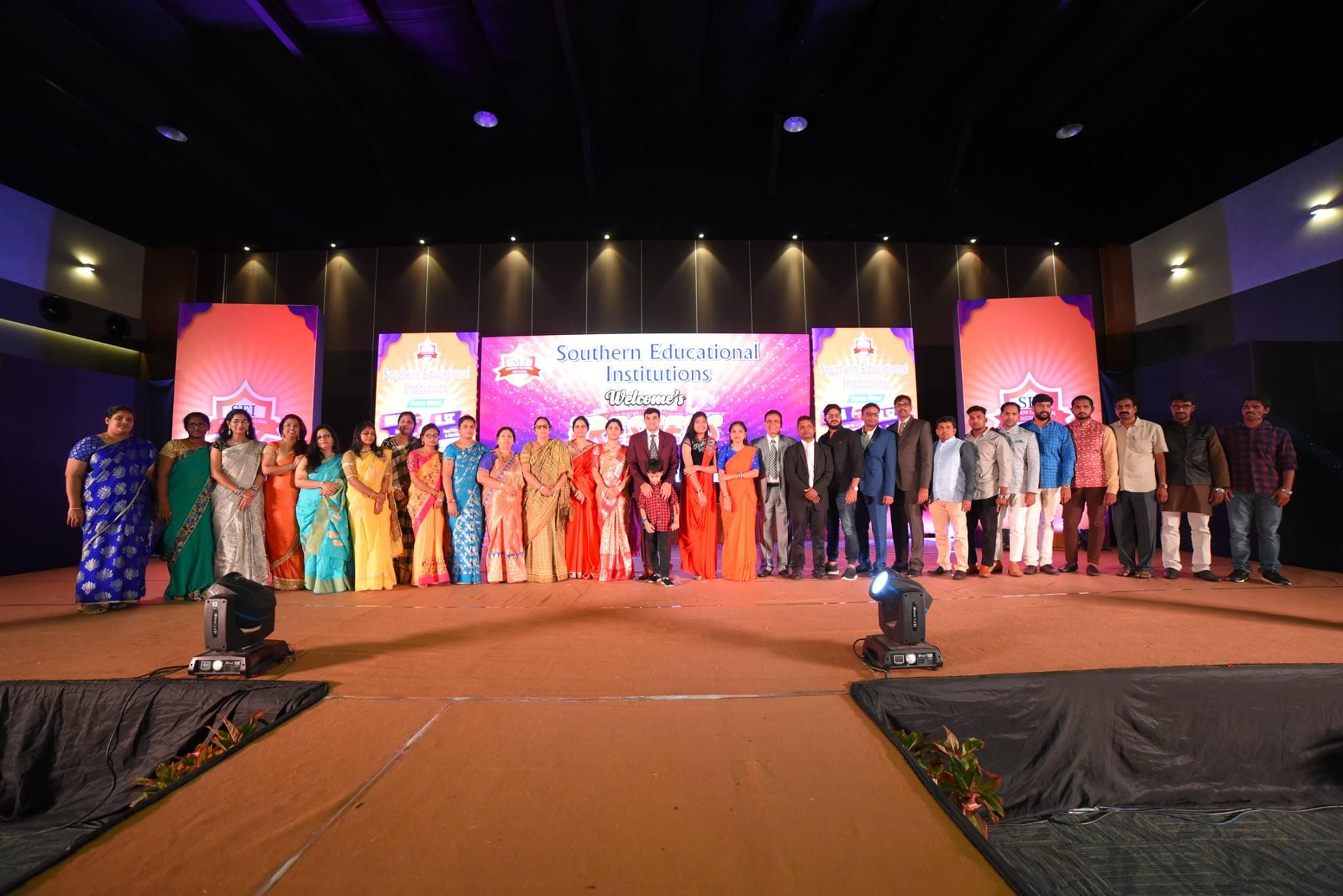 Southern International Hotel Management Academy Visakhapatnam Fresher's Party photo 18