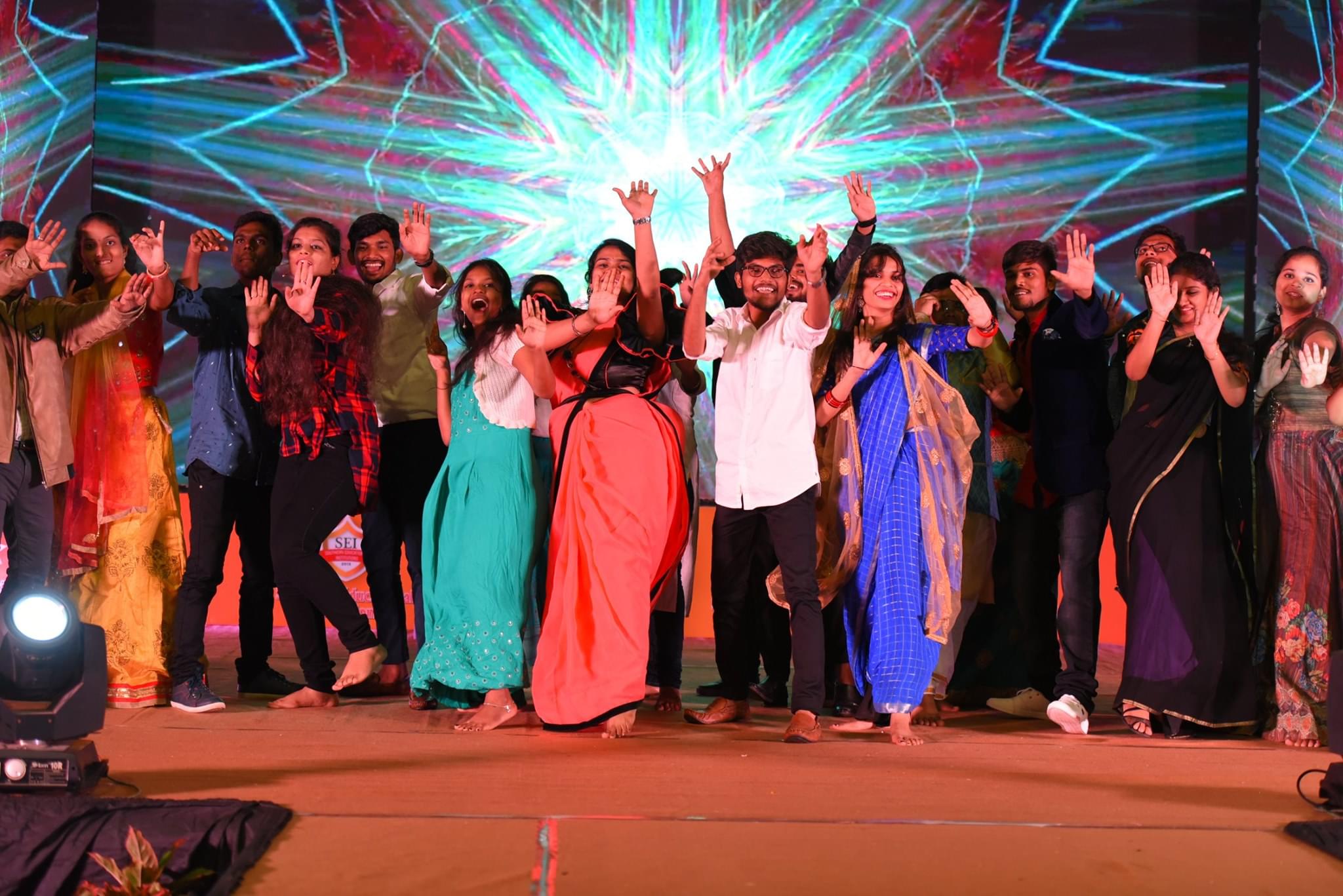 Southern International Hotel Management Academy Visakhapatnam Fresher's Party photo 11