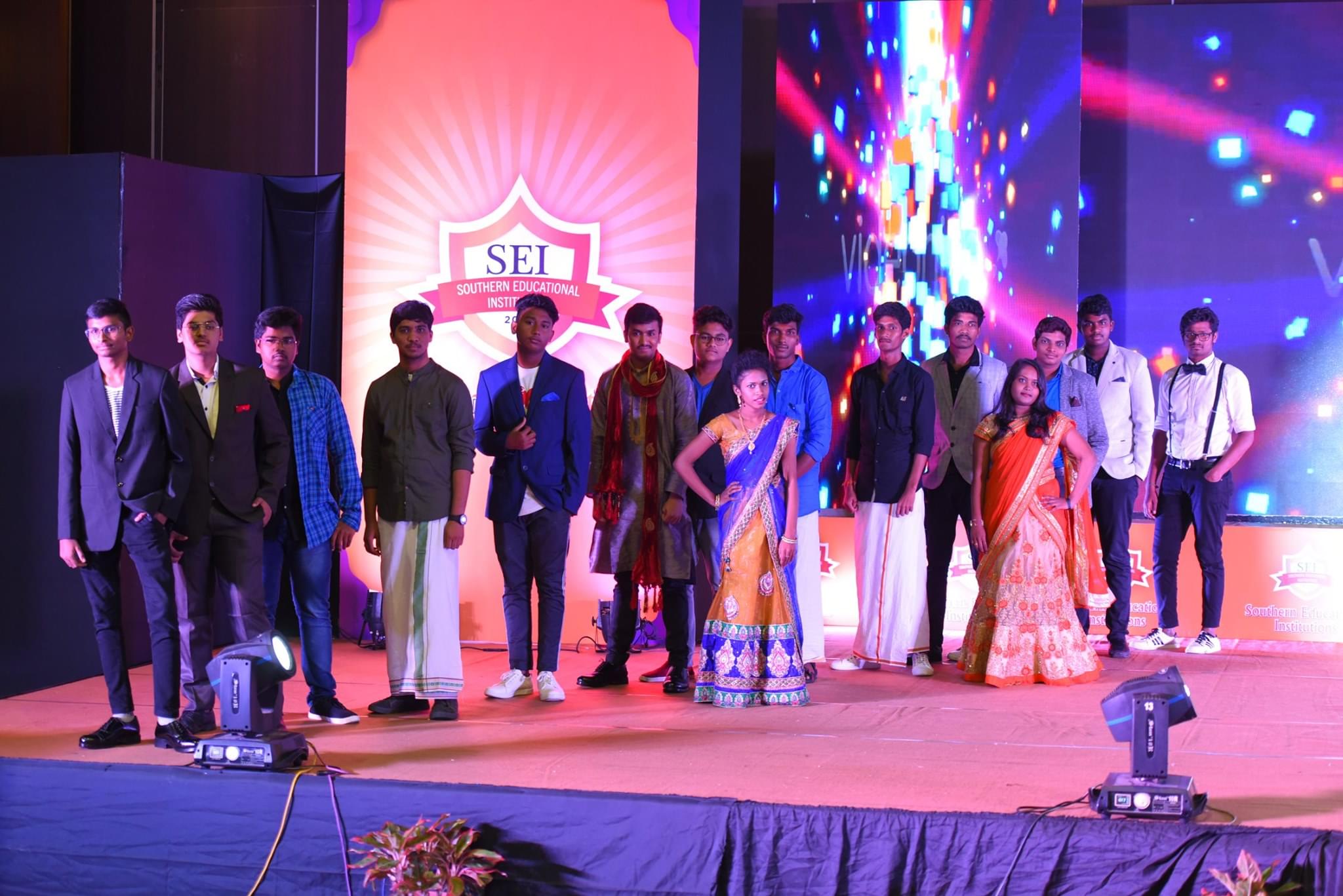 Southern International Hotel Management Academy Visakhapatnam Fresher's Party photo 10