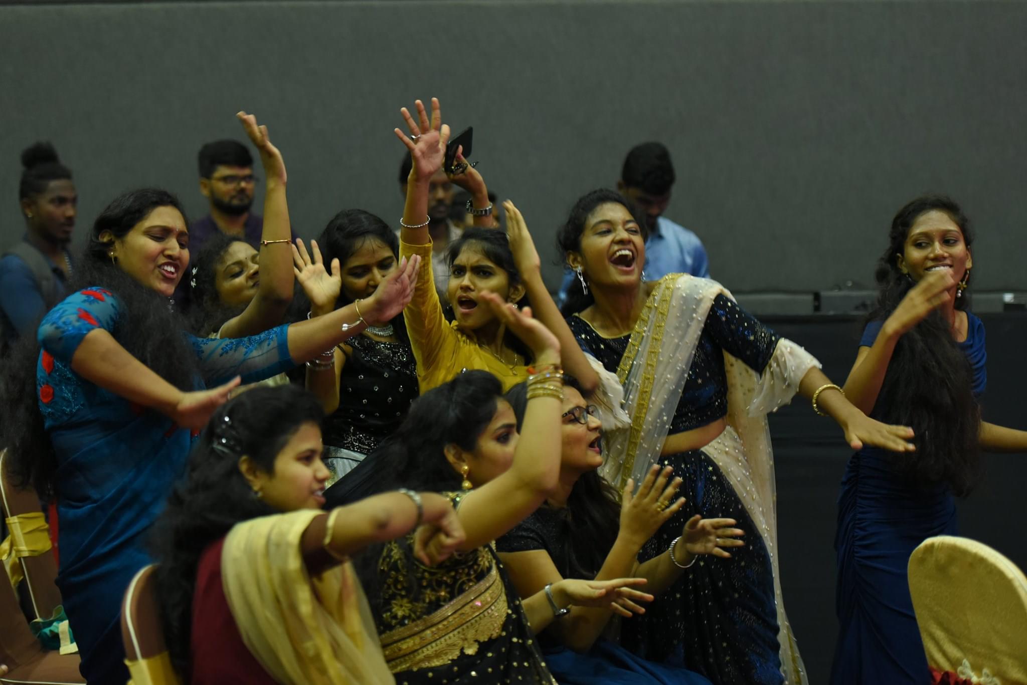 Southern International Hotel Management Academy Visakhapatnam Fresher's Party photo 9