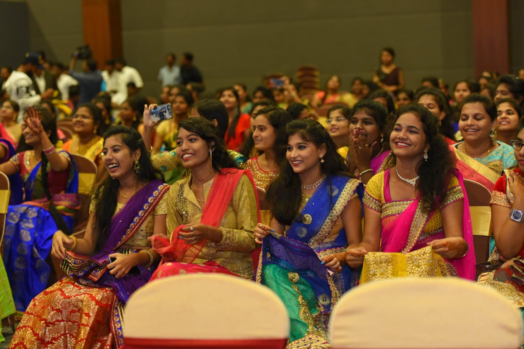 Southern International Hotel Management Academy Visakhapatnam Fresher's Party photo 8