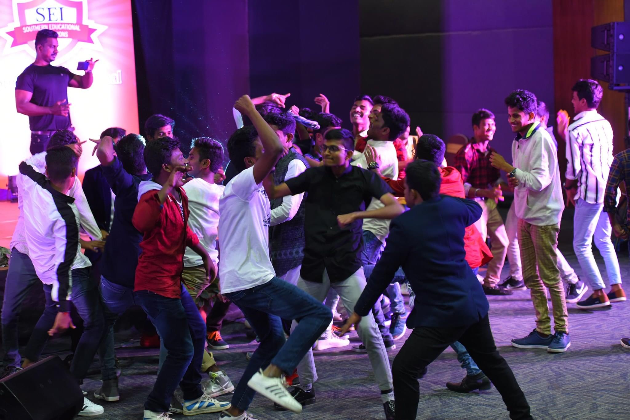 Southern International Hotel Management Academy Visakhapatnam Fresher's Party photo 7