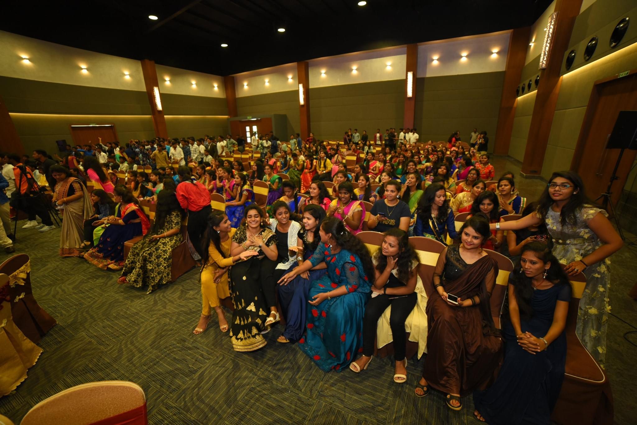 Southern International Hotel Management Academy Visakhapatnam Fresher's Party photo 16