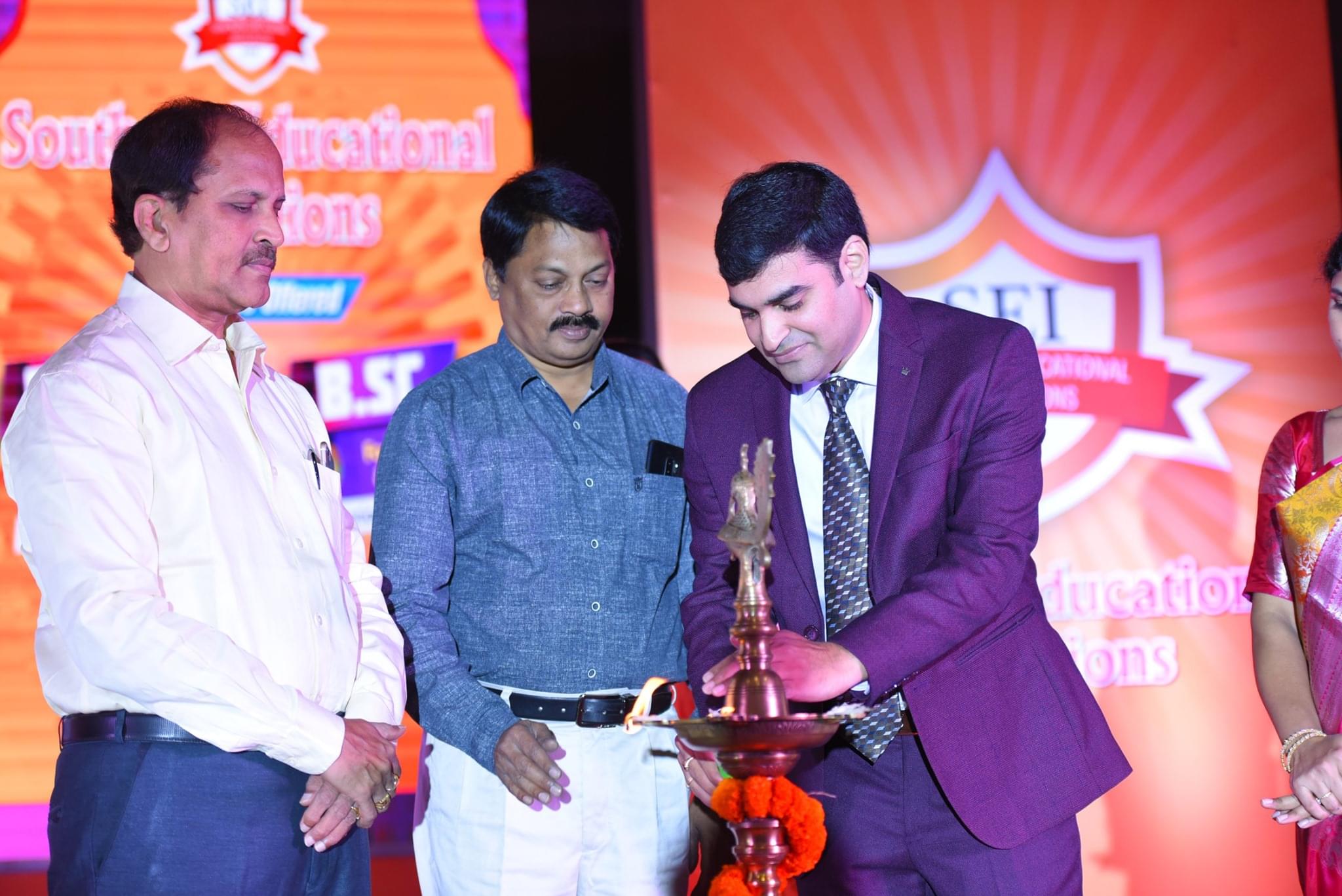 Southern International Hotel Management Academy Visakhapatnam Fresher's Party photo 15