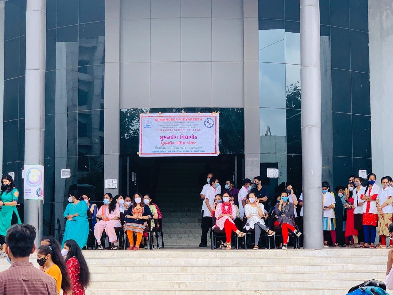 Sumandeep Vidyapeeth Vadodara Infrastructure photo 14