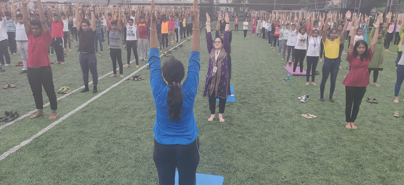 Padmayog Sadhana College Navi Mumbai Extra Curriculars photo 6