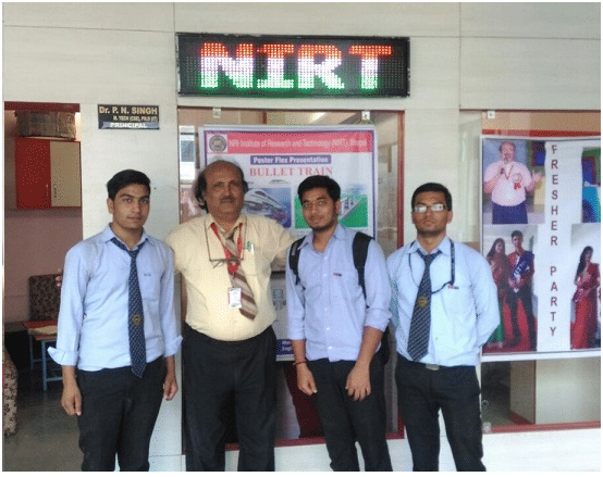 NRI Institute of Research and Technology Bhopal Extra Curriculars photo 4