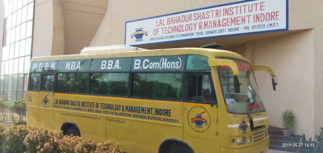 Lal Bahadur Shastri Institute of Technology and Management Indore Facility photo 12