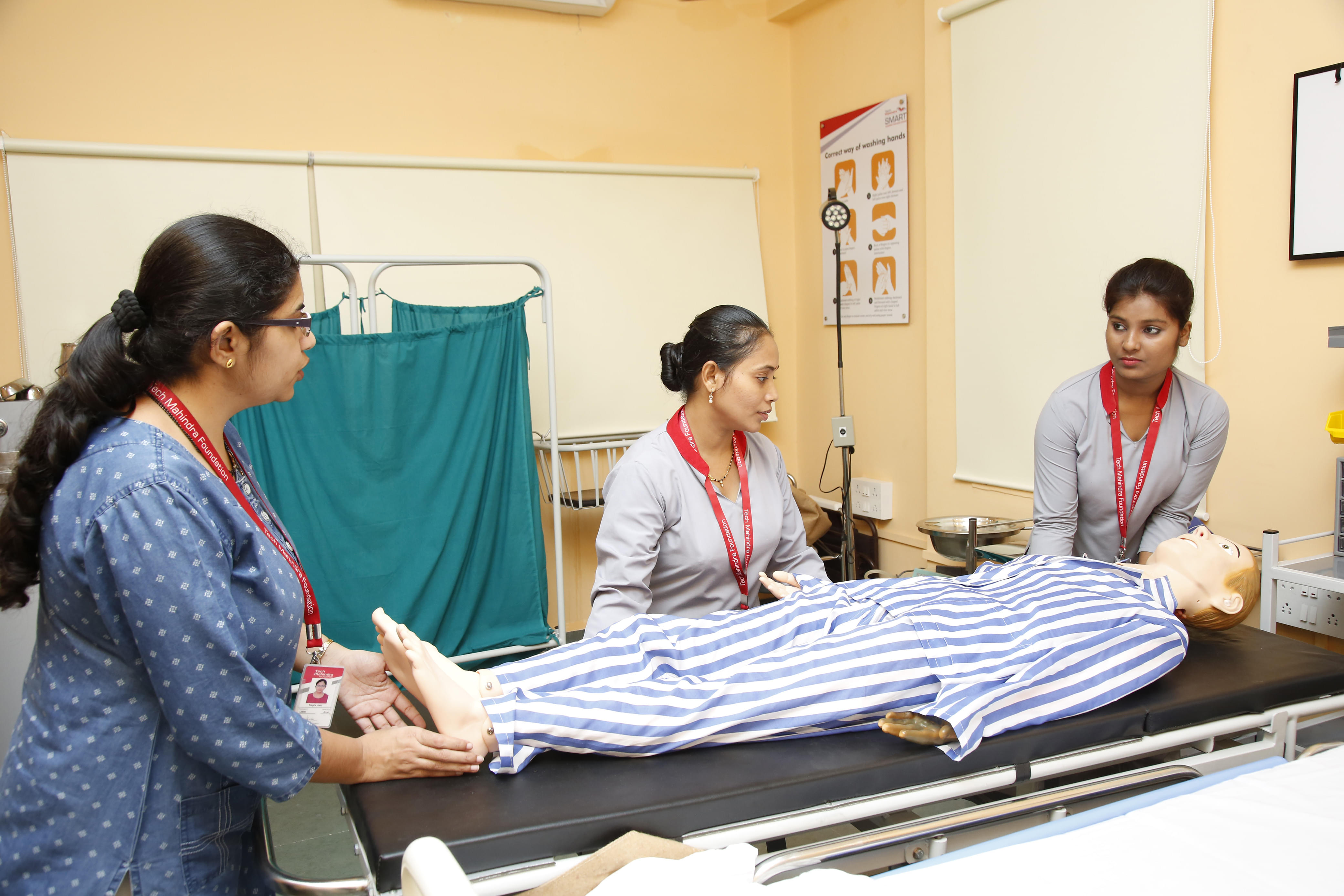 Tech Mahindra SMART Academy for Healthcare Pune Infrastructure photo 3