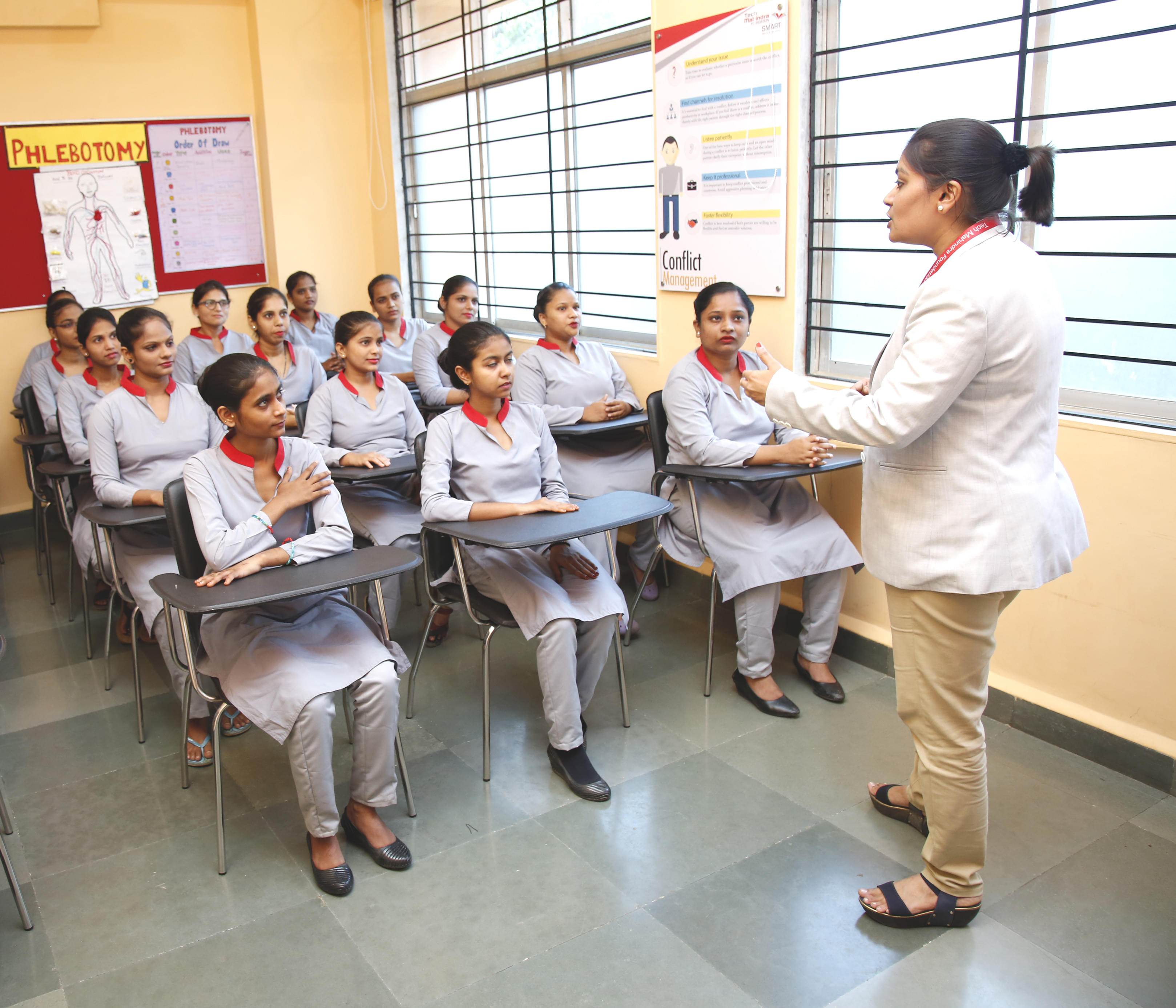 Tech Mahindra SMART Academy for Healthcare Pune Infrastructure photo 5