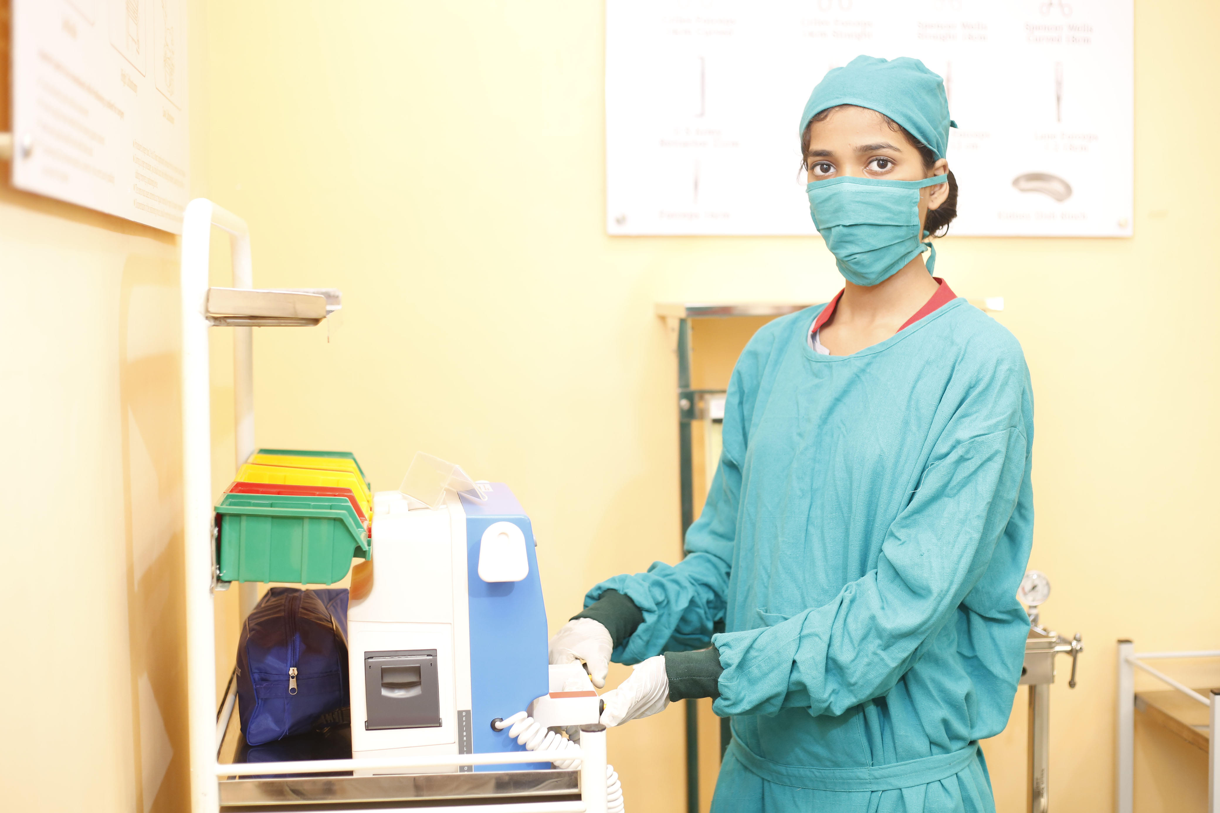 Tech Mahindra SMART Academy For Healthcare Mumbai Infrastructure photo 3