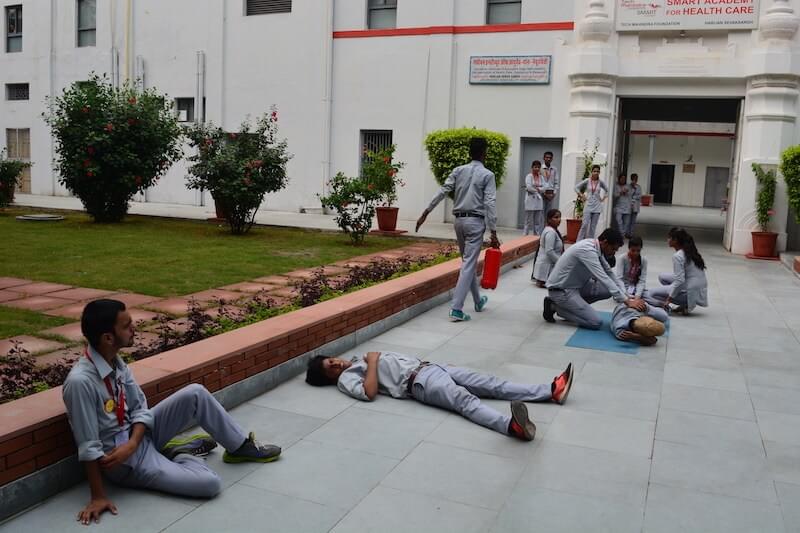 Tech Mahindra SMART Academy For Healthcare Mumbai Infrastructure photo 10