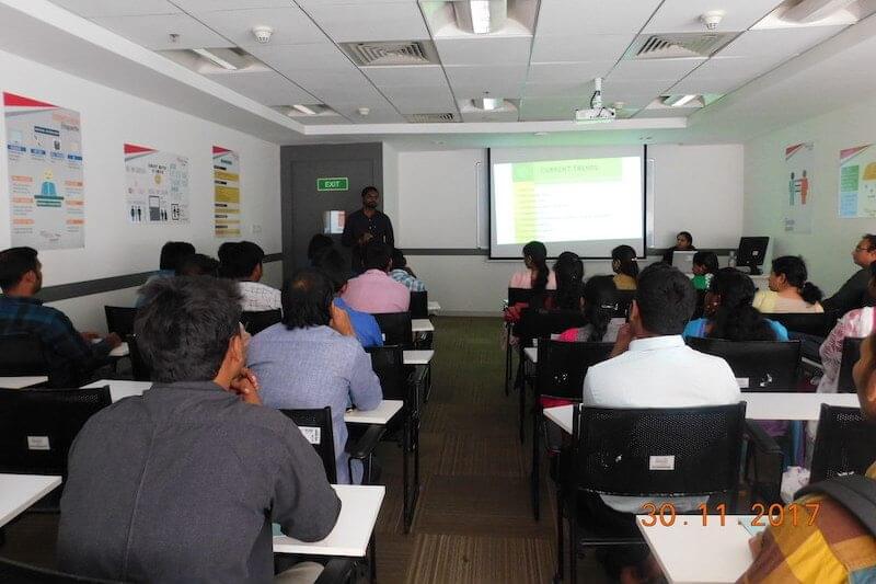 Tech Mahindra SMART Academy For Healthcare Mumbai Infrastructure photo 11