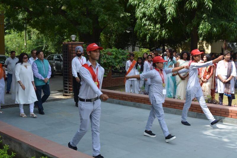 Tech Mahindra SMART Academy for Healthcare Pune Independence Day photo 3