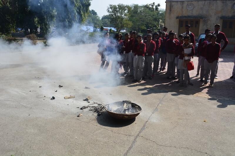 Tech Mahindra SMART Academy for Healthcare Pune Fire Protection Drill photo 2