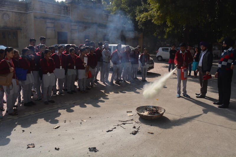 Tech Mahindra SMART Academy for Healthcare Pune Fire Protection Drill photo 3