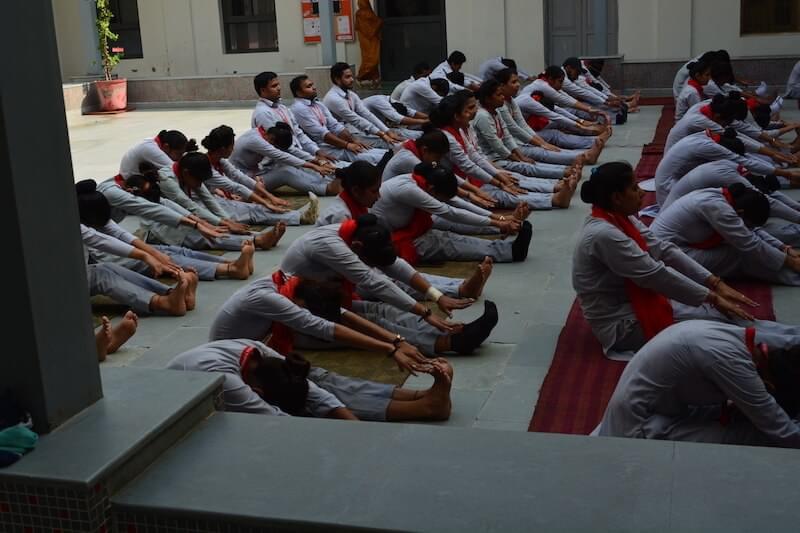 Tech Mahindra SMART Academy for Healthcare Pune World Yoga Day photo 2