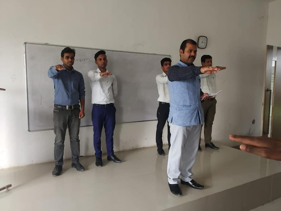 R.K. Group of Institutions Bareilly Rashtriya Ekta Diwas Shapath photo 1