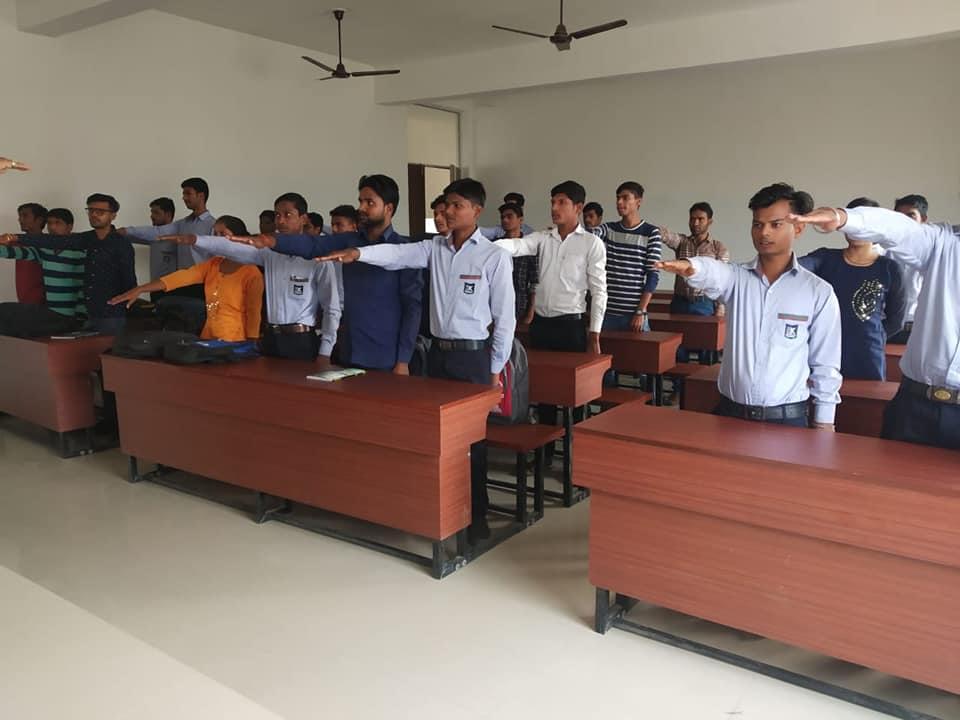 R.K. Group of Institutions Bareilly Rashtriya Ekta Diwas Shapath photo 3