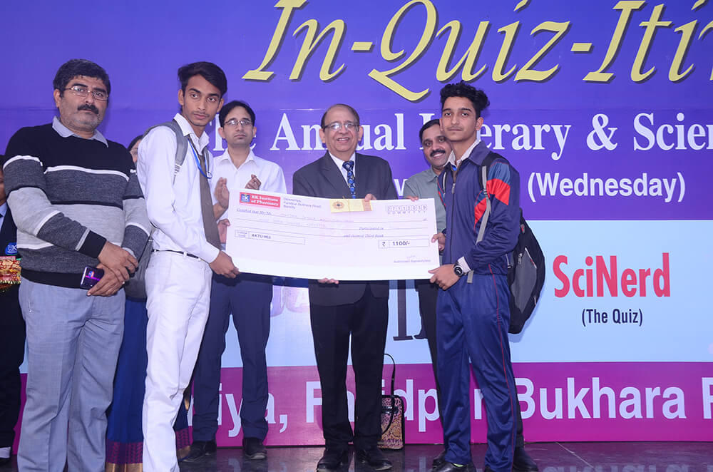 R.K. Group of Institutions Bareilly Quiz-Itive photo 2
