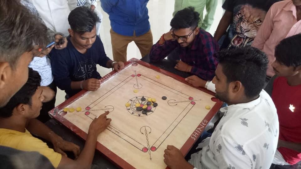 R.K. Group of Institutions Bareilly Interclass Carrom photo 1