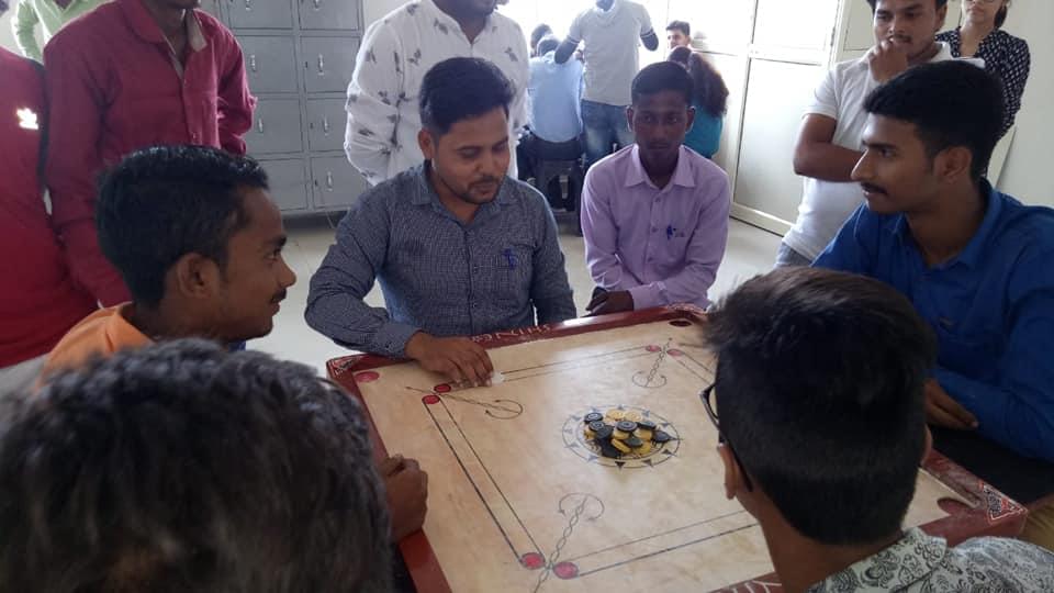 R.K. Group of Institutions Bareilly Interclass Carrom photo 2