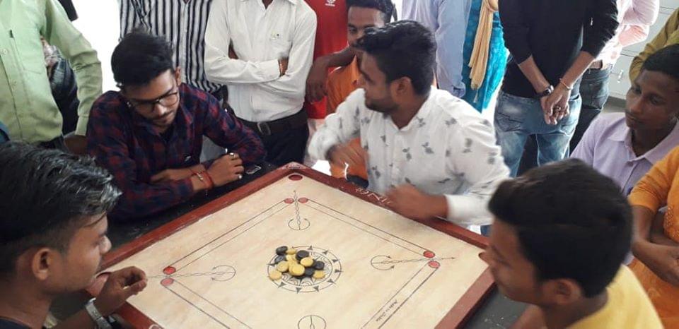 R.K. Group of Institutions Bareilly Interclass Carrom photo 3