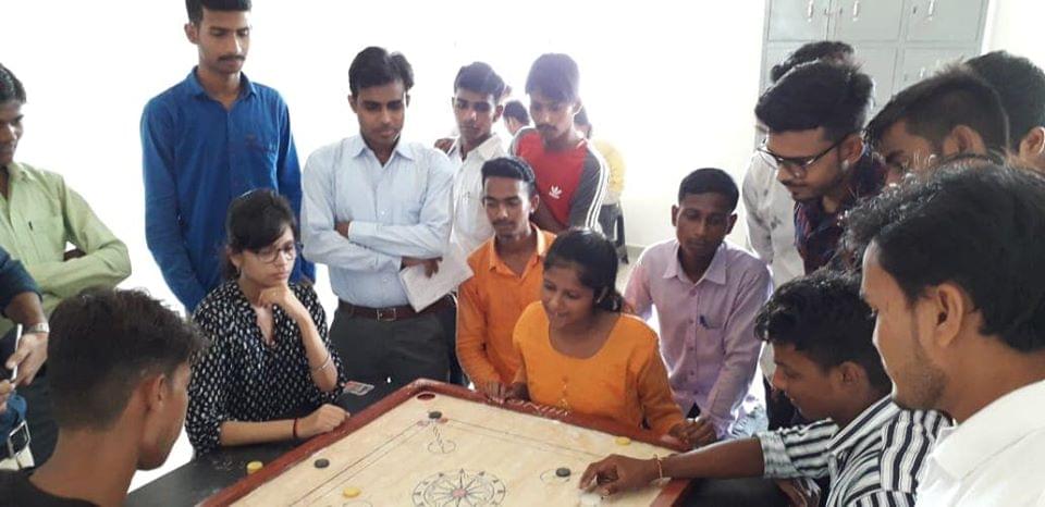 R.K. Group of Institutions Bareilly Interclass Carrom photo 4
