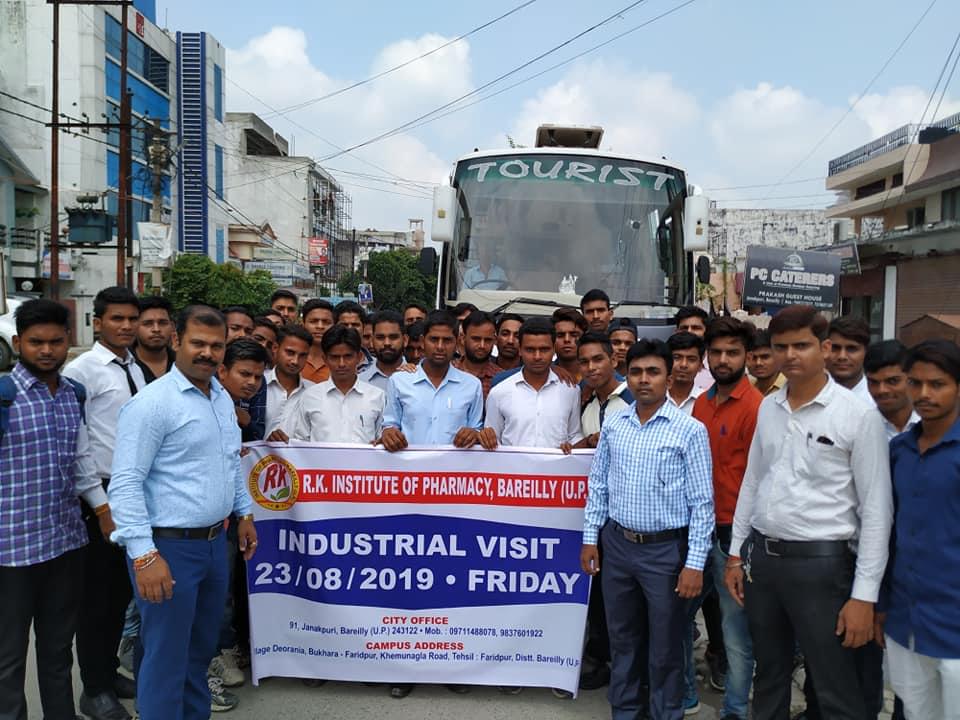 R.K. Group of Institutions Bareilly Industrial Visit photo 3