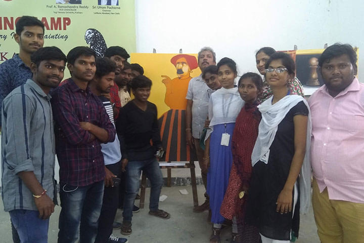 Dr. YSR Architecture and Fine Arts University Kadapa Events photo 11