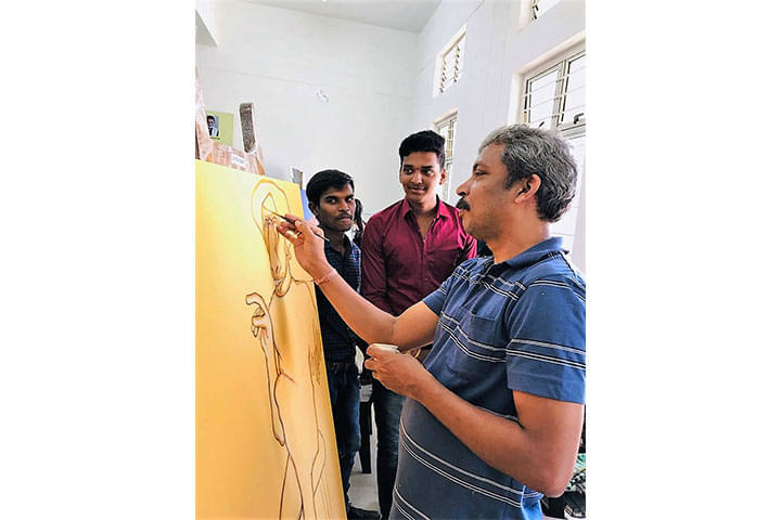 Dr. YSR Architecture and Fine Arts University Kadapa Events photo 14