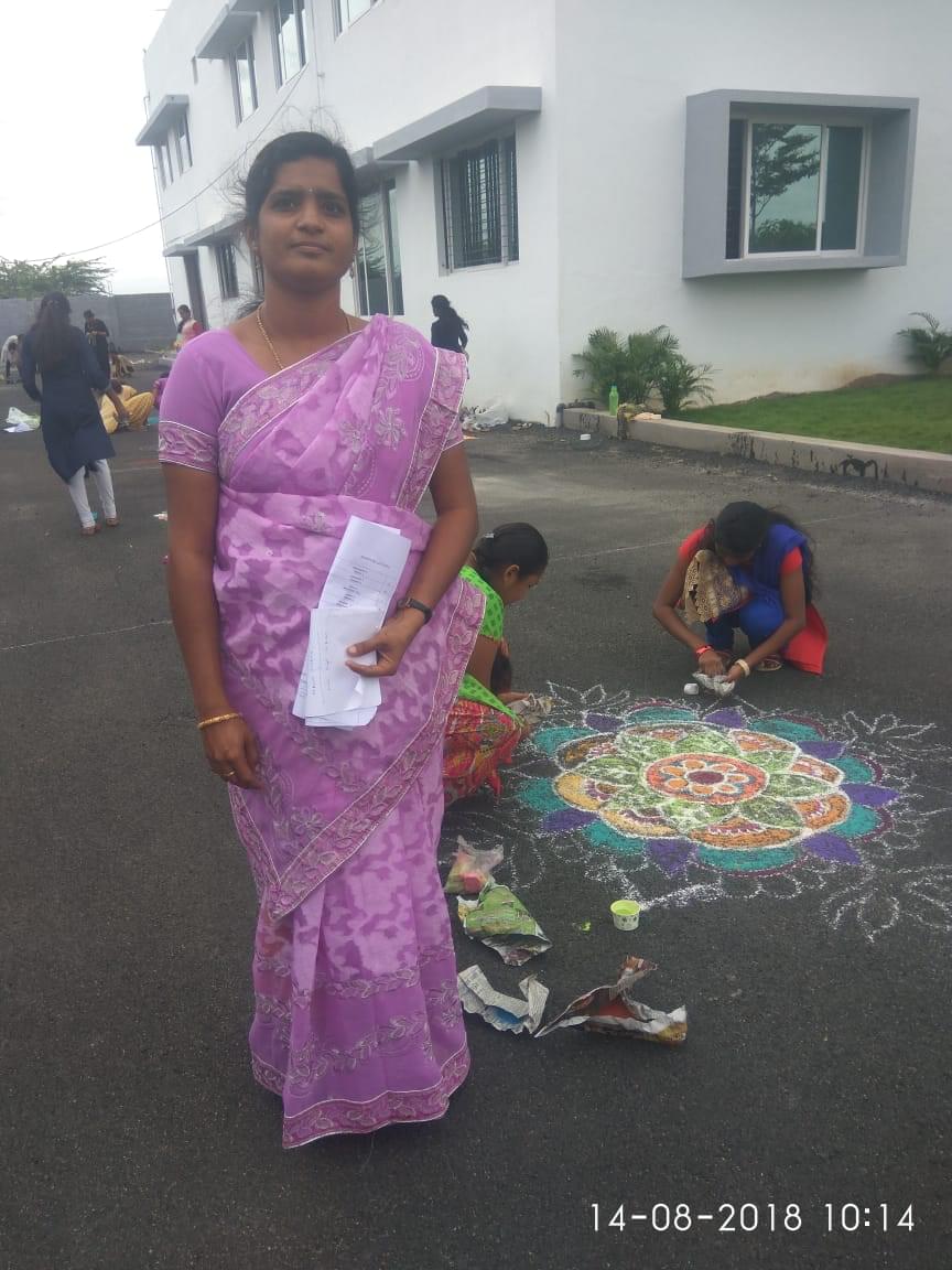 Global College of Arts and Science Vellore Independence Day Celebration photo 3