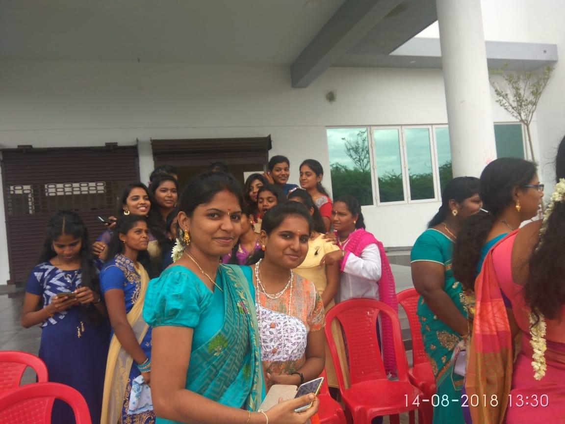 Global College of Arts and Science Vellore Independence Day Celebration photo 7