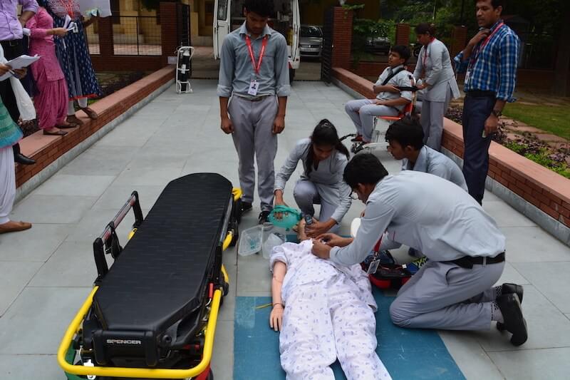 Tech Mahindra SMART Academy For Healthcare Mohali Infrastructure photo 9