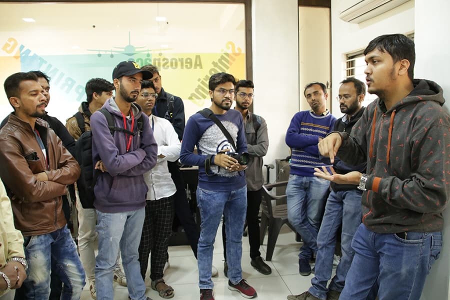 Arena Animation Sayajigunj Vadodara Studio Visit photo 1