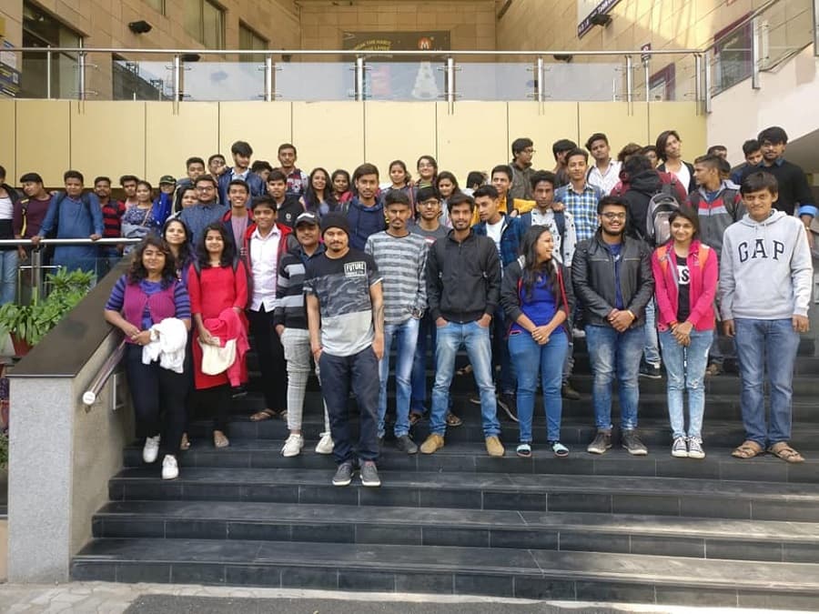 Arena Animation Sayajigunj Vadodara Studio Visit photo 3