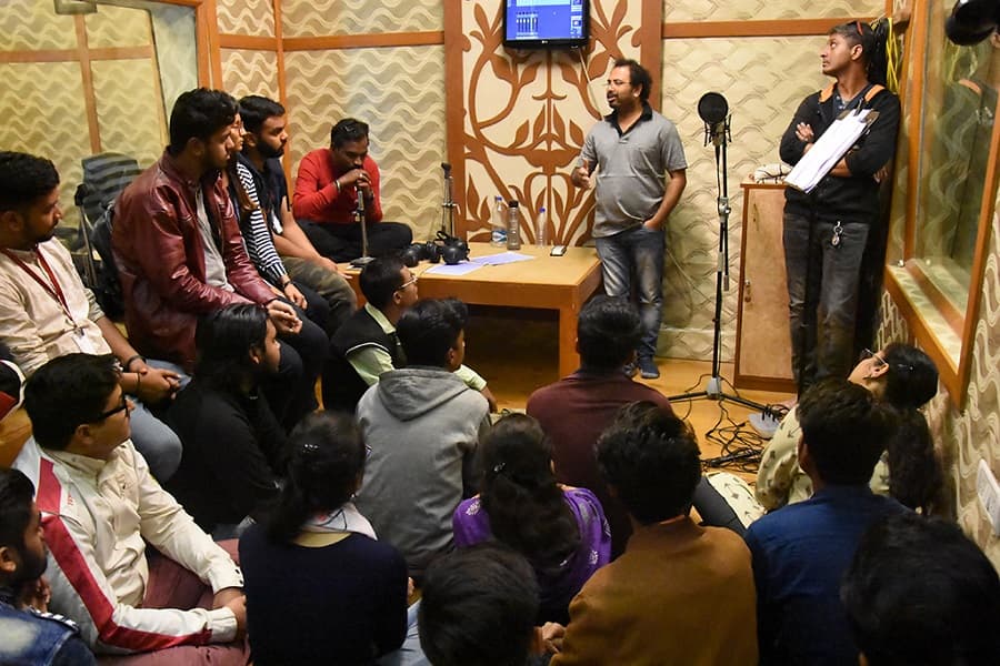 Arena Animation Sayajigunj Vadodara Studio Visit photo 5