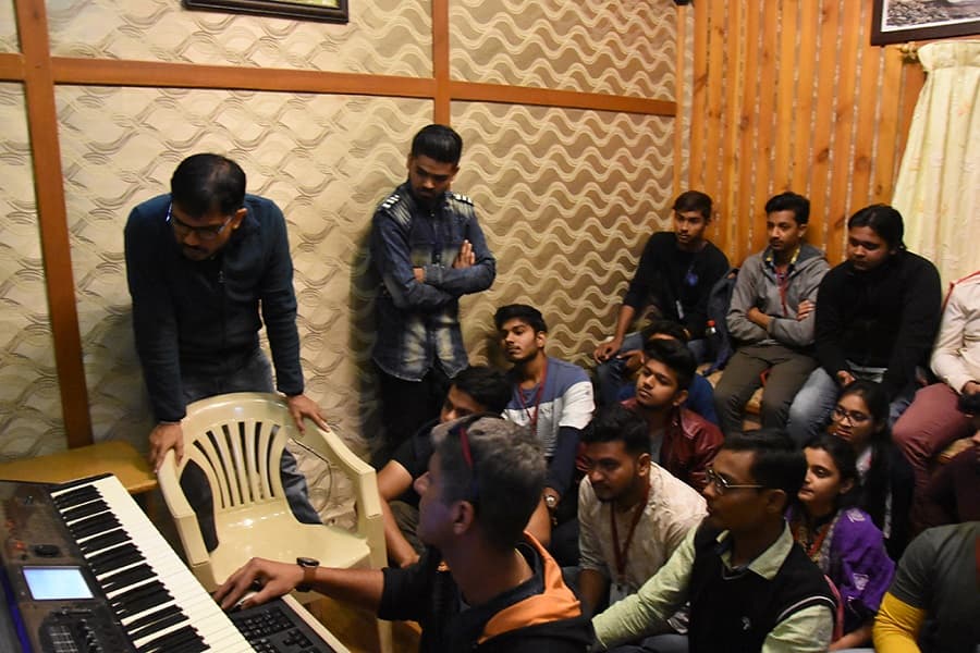 Arena Animation Sayajigunj Vadodara Studio Visit photo 7