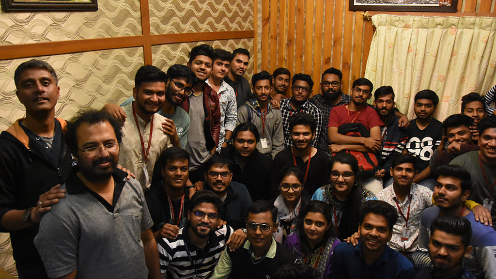 Arena Animation Sayajigunj Vadodara Studio Visit photo 9