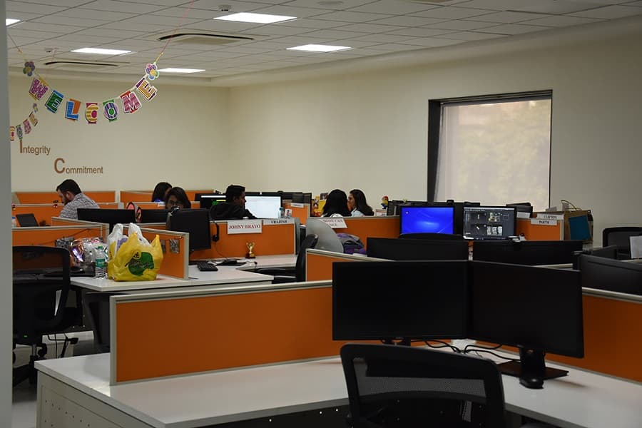 Arena Animation Sayajigunj Vadodara Studio Visit photo 15