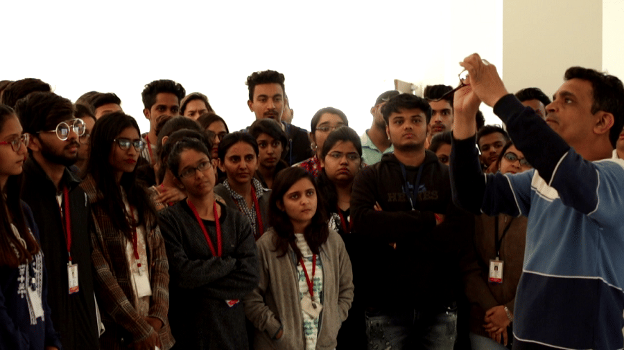 Arena Animation Sayajigunj Vadodara Studio Visit photo 20