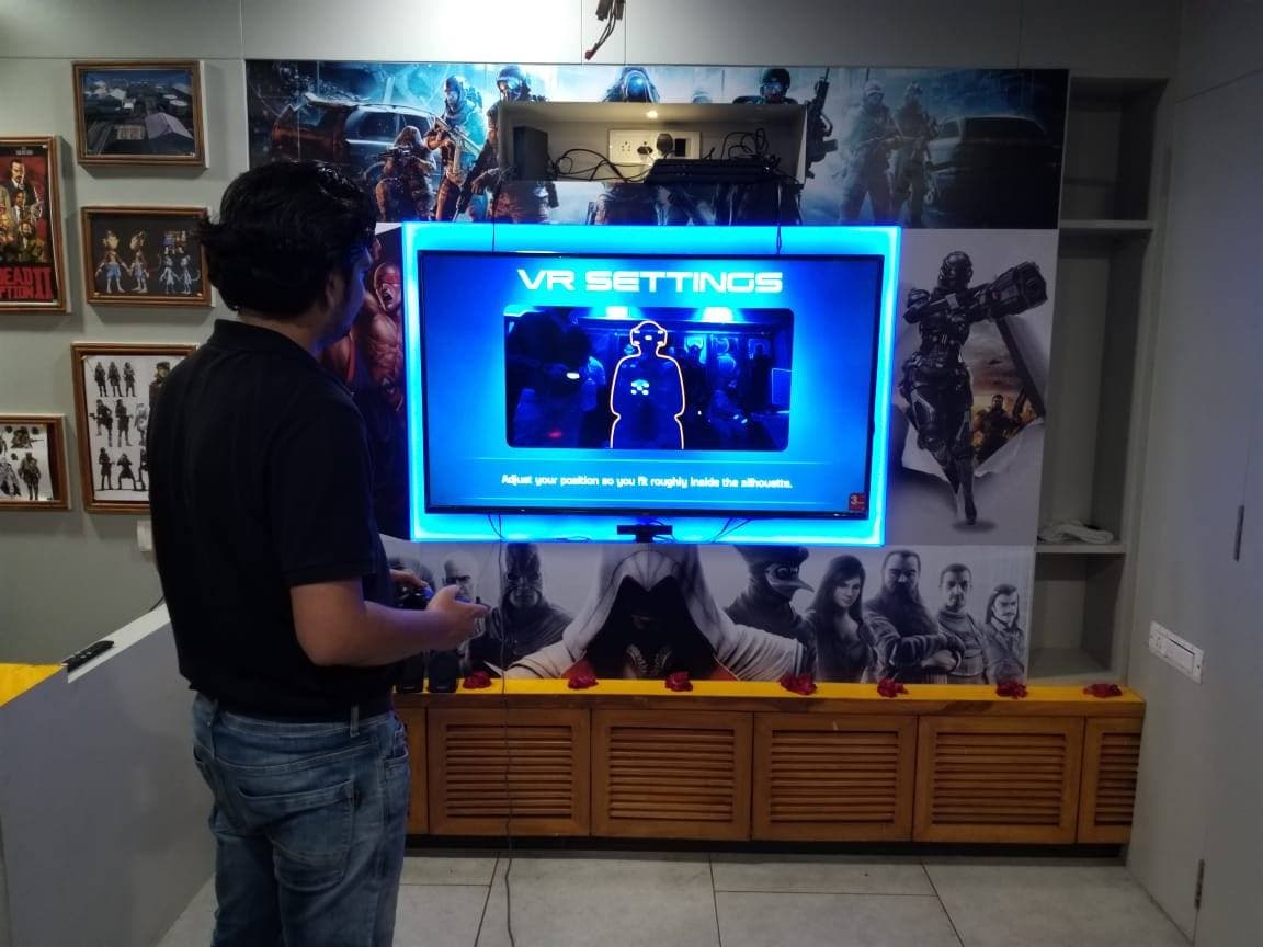 Arena Animation Sayajigunj Vadodara Green Room photo 2