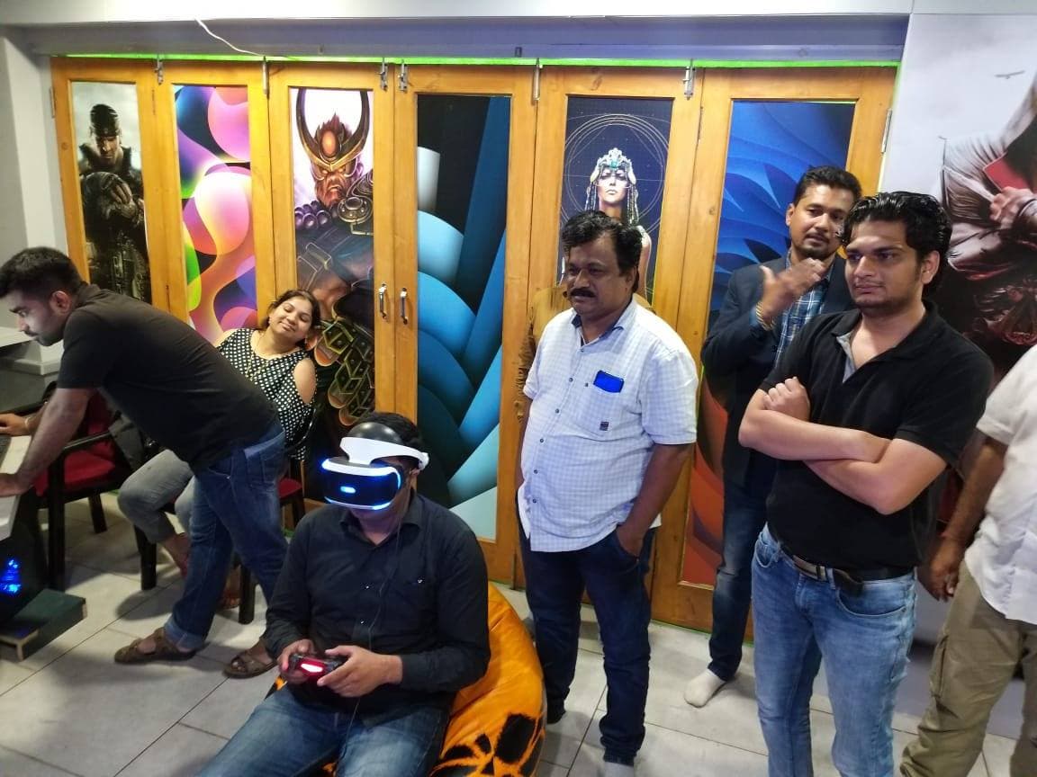 Arena Animation Sayajigunj Vadodara Green Room photo 4