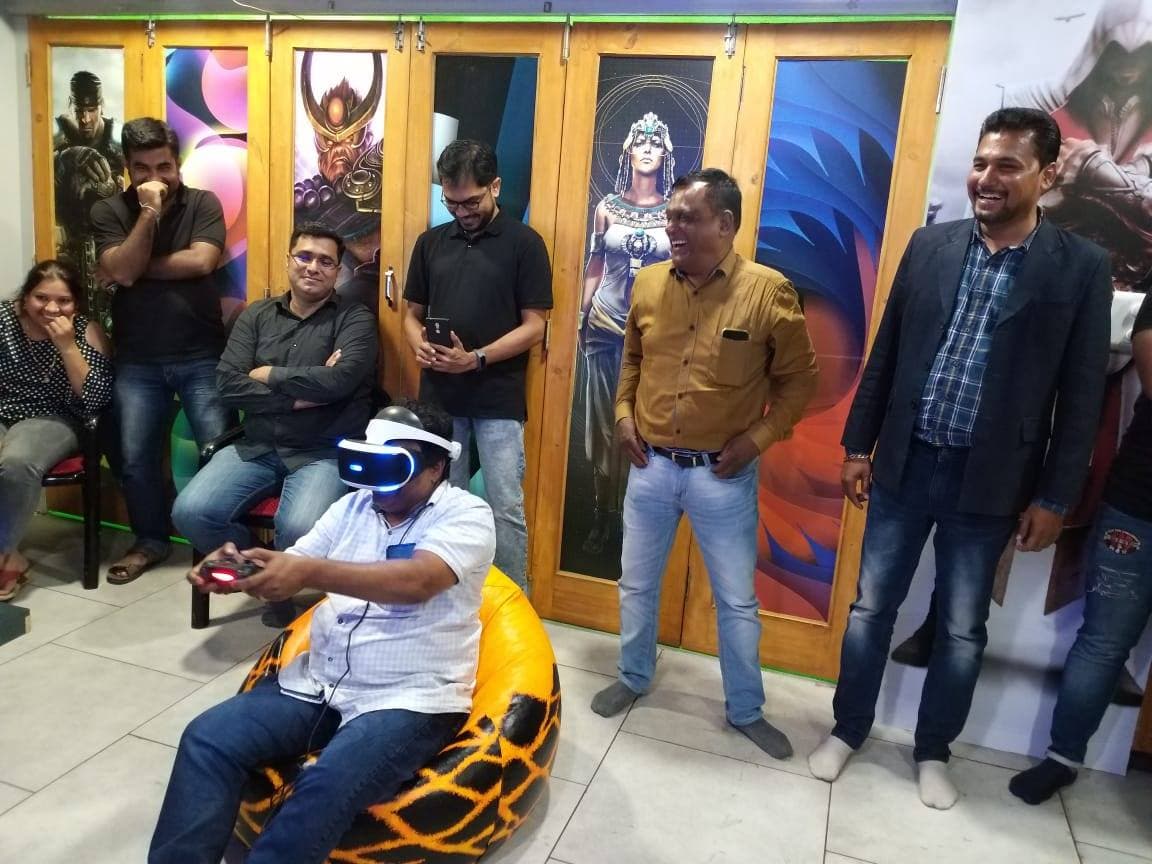 Arena Animation Sayajigunj Vadodara Green Room photo 5