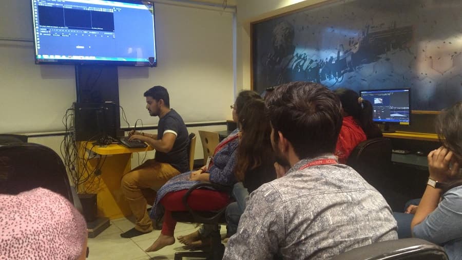 Arena Animation Sayajigunj Vadodara Alumni Session photo 1