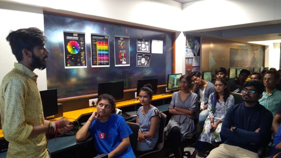 Arena Animation Sayajigunj Vadodara Alumni Session photo 2